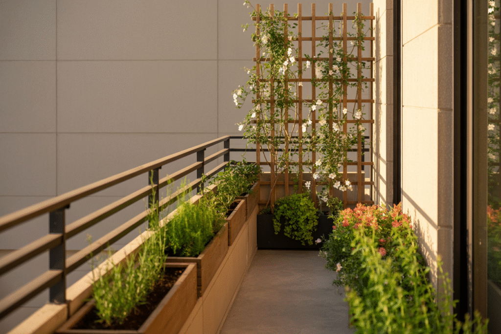 3 Balcony Garden Layout Ideas for Small Apartments - Cultivate Delight