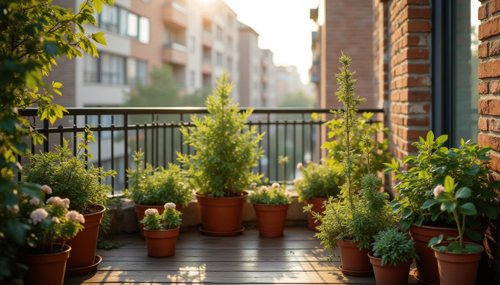 balcony garden layouts