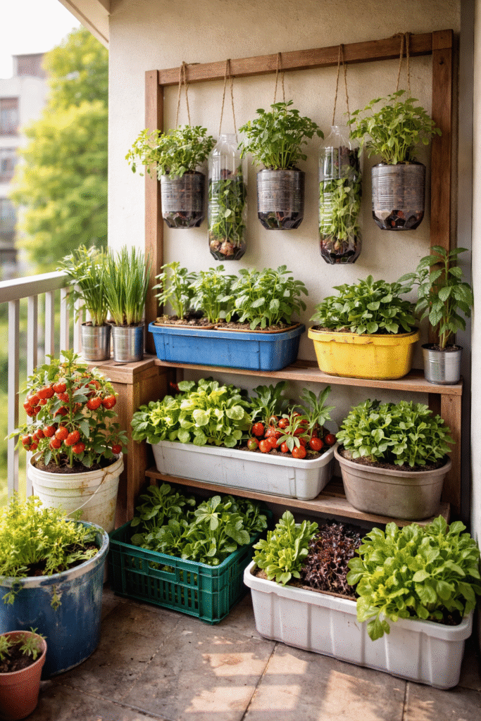 Low-Cost Balcony Garden Upgrades 
