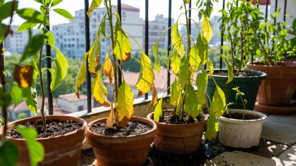 balcony container gardening mistakes