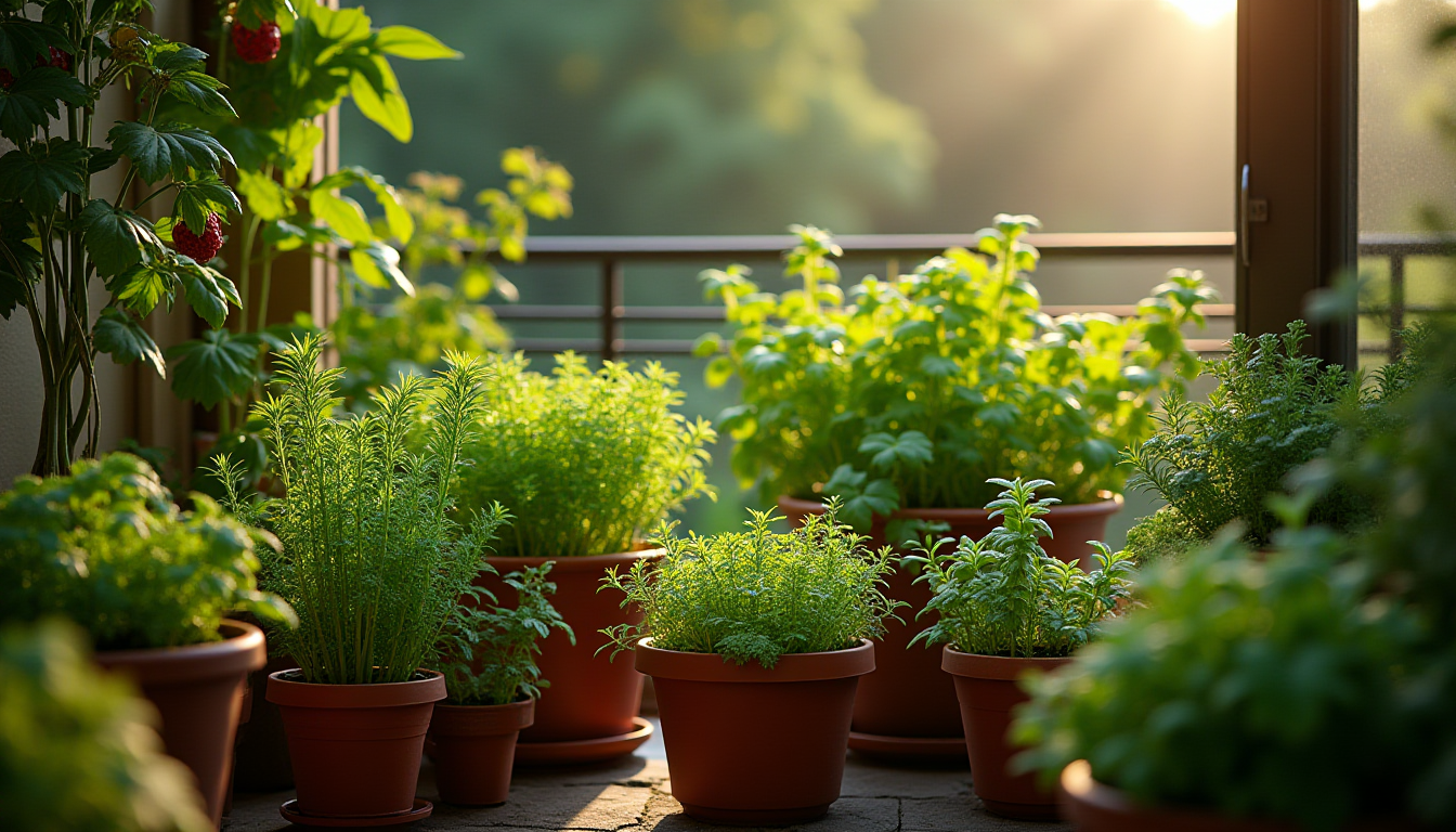 Best Small Vegetables to Grow on your Balcony