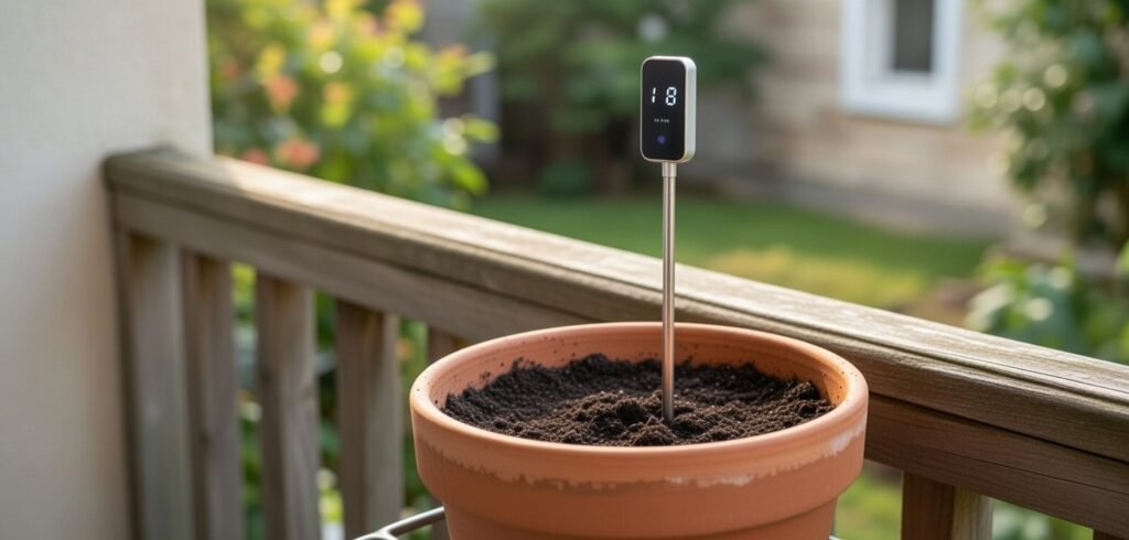 smart sensors for balcony gardens