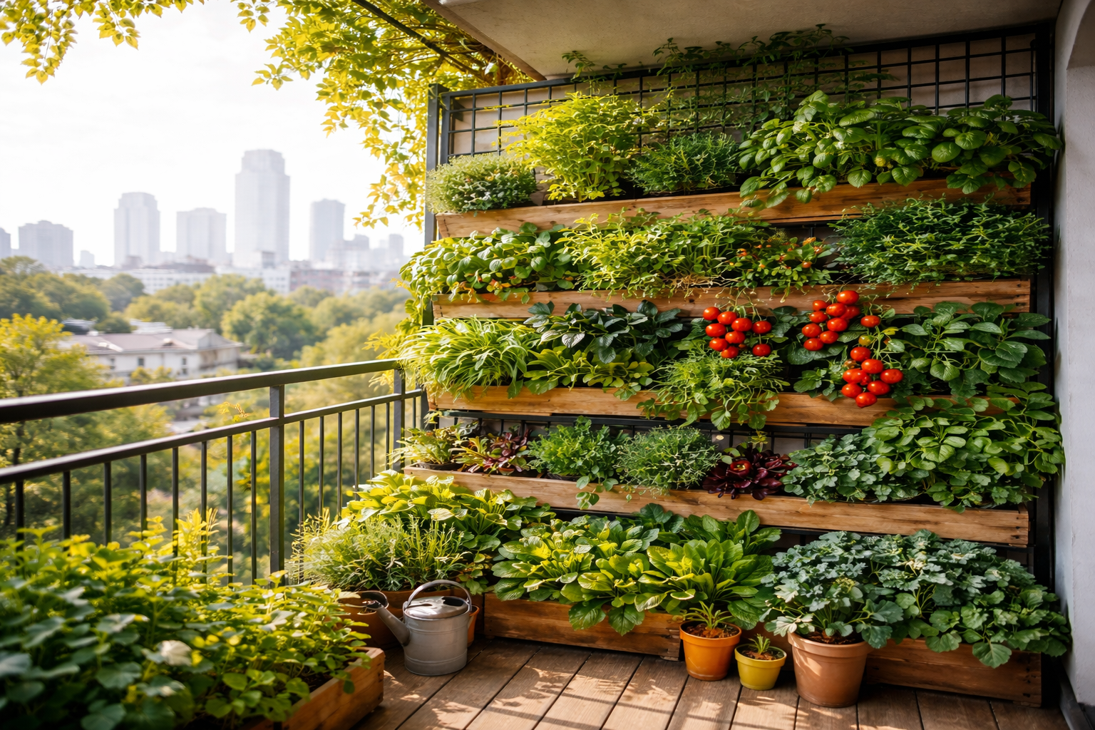vertical gardening