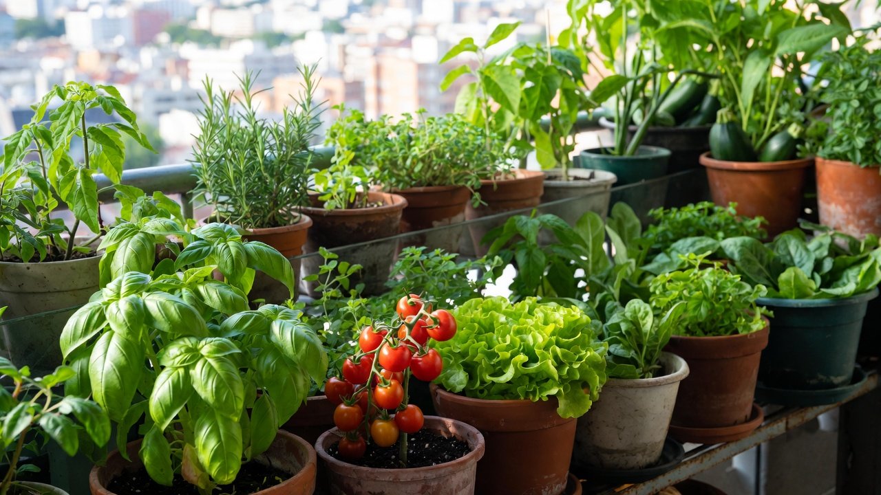 Container Companion Planting