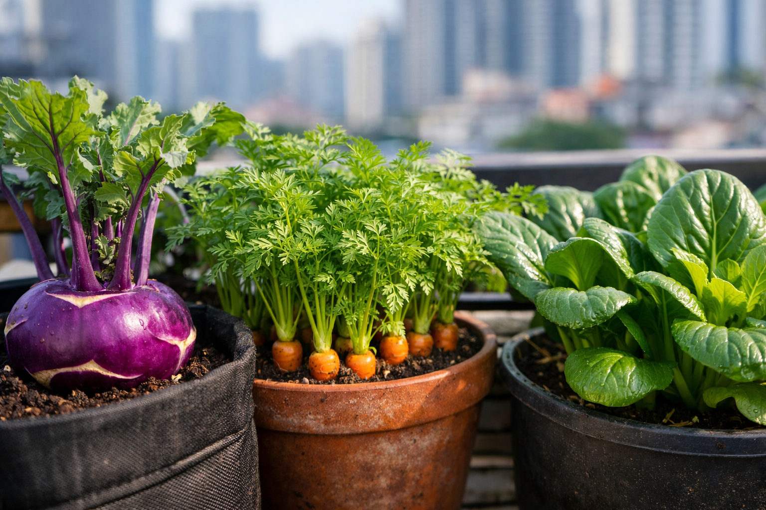 Unusual Vegetables for Your Balcony Garden
