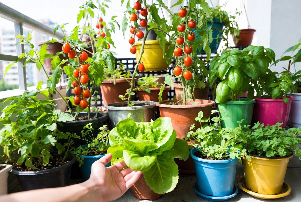 How Often Should You Harvest Balcony Vegetables