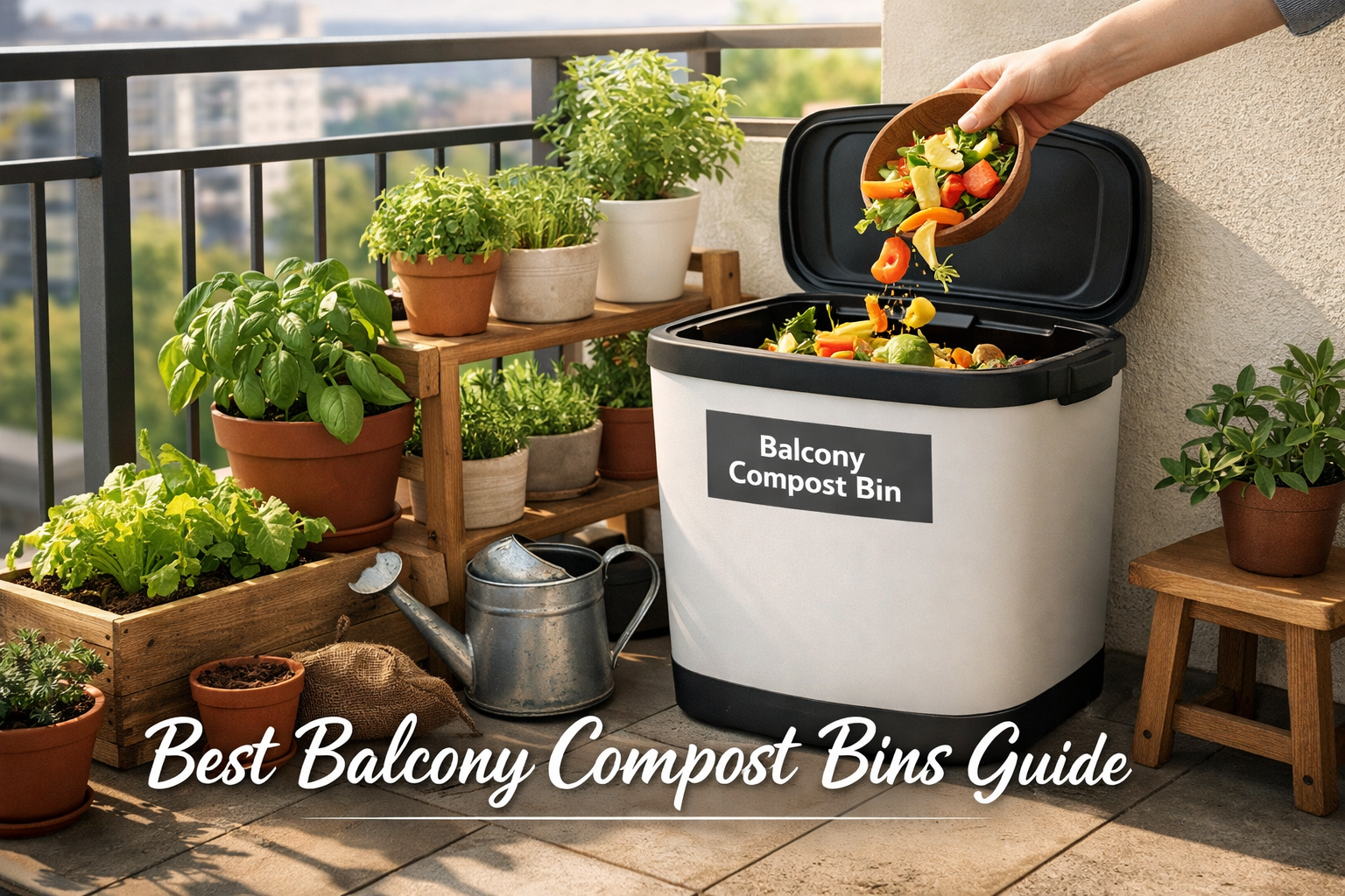 Best Balcony Compost Bins