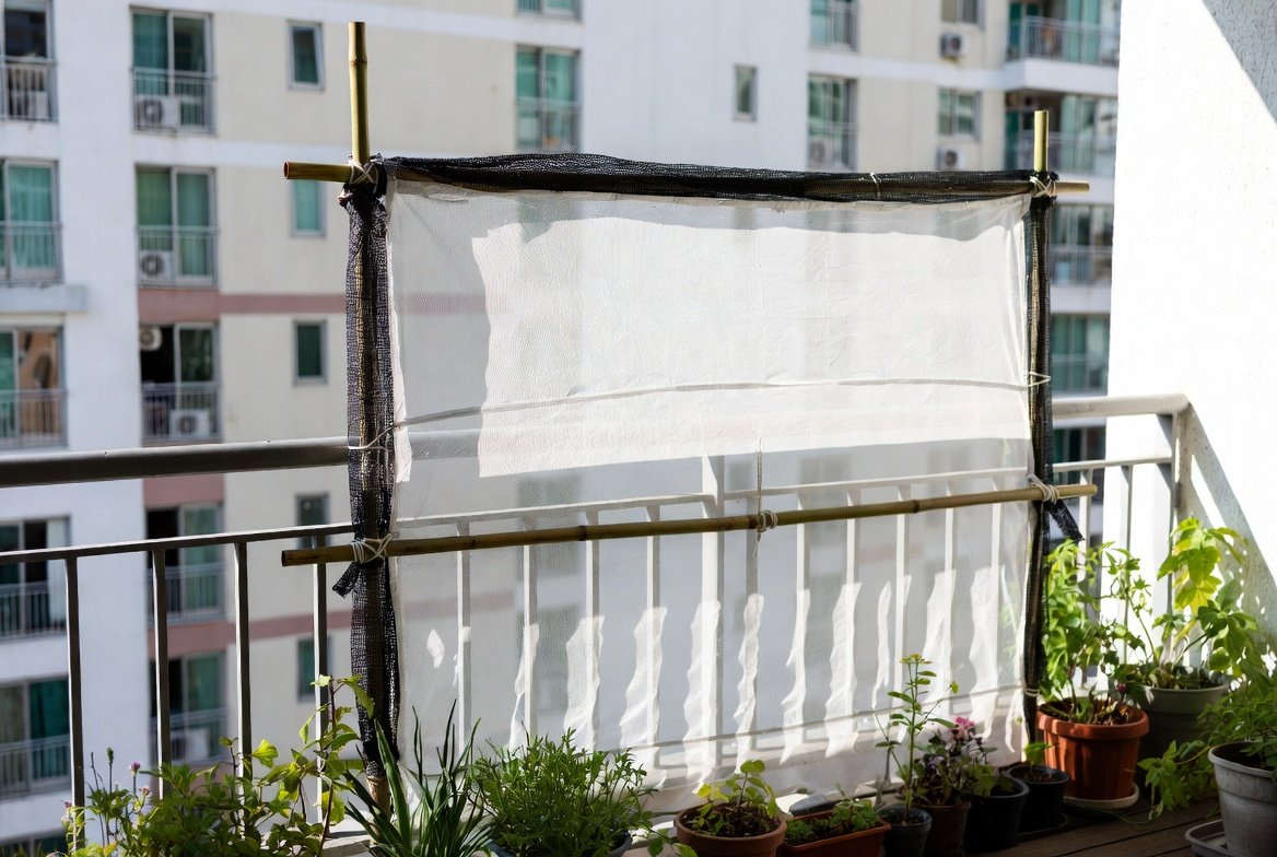 How to Build a DIY Balcony Windbreak